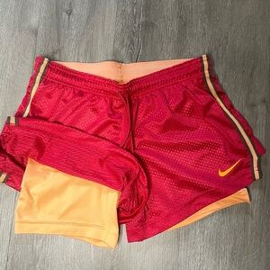 nike pro running shorts